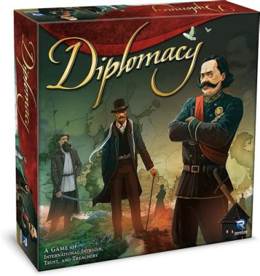  Diplomacy: 征服歐洲，一場交織策略與背叛的棋局！