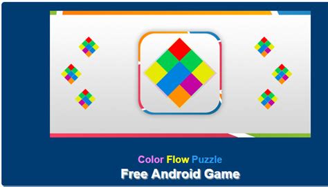  Flow Free:  challengingly addicting puzzle game that tests your color-matching prowess!