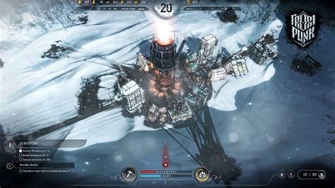  Frostpunk 是一款探討生存與道德的策略遊戲！