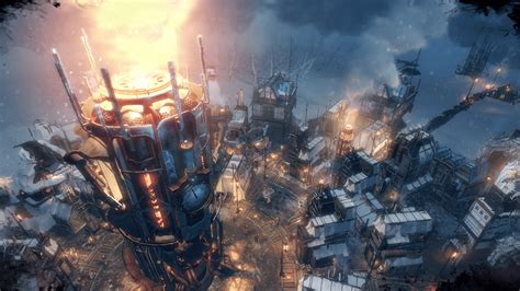  Frostpunk 探索文明在極凍之中的存續！