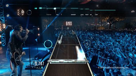  Guitar Hero Live 搖滾你的生活，挑戰你的節奏感！