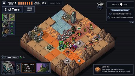  Into the Breach 策略型機甲戰鬥！勇往直前，拯救世界！