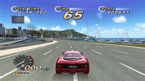 OutRun 2006：Coast to Coast: 享受超高速的快感，體驗懷舊賽車情懷！