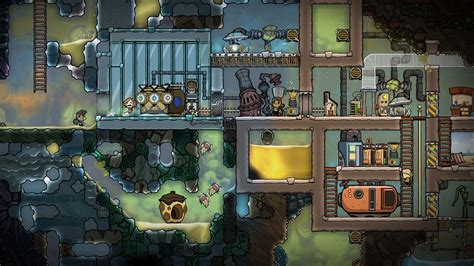  Oxygen Not Included 讓你體驗在小行星上生存的極限挑戰！