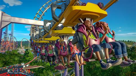  Planet Coaster 驚奇樂園營運大挑戰！