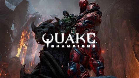 Quake Champions：極速競技與無盡的爆破！