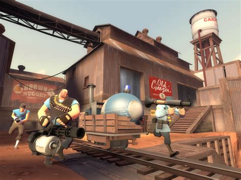  Team Fortress 2: 超越時代的多人射擊遊戲奇葩