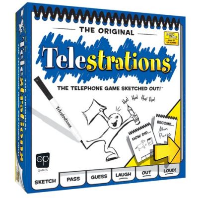  Telestrations：一個讓你笑到肚子痛的畫猜遊戲！