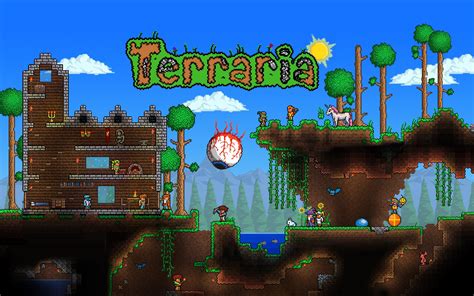 Terraria: 一個充滿奇幻冒險的沙盒世界！