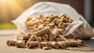 découvrez pourquoi leurs pellets, conservés depuis l'hiver dernier, se sont avérés presque inutilisables malgré leurs attentes, et apprenez à mieux stocker vos granulés pour éviter ce problème.