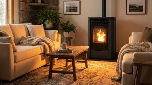 découvrez où placer votre poêle à granulés dans la maison pour un chauffage optimal, en tenant compte de la sécurité, de la circulation de l'air et de l'esthétique.