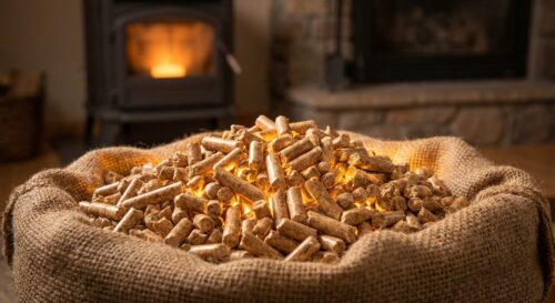 découvrez notre méthode facile pour calculer le nombre de sacs de pellets nécessaires et assurer un chauffage optimal tout l'hiver sans interruption.
