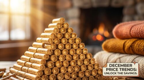 découvrez les tendances actuelles des prix des pellets pour ce mois de décembre et préparez-vous à faire des économies sur votre chauffage.